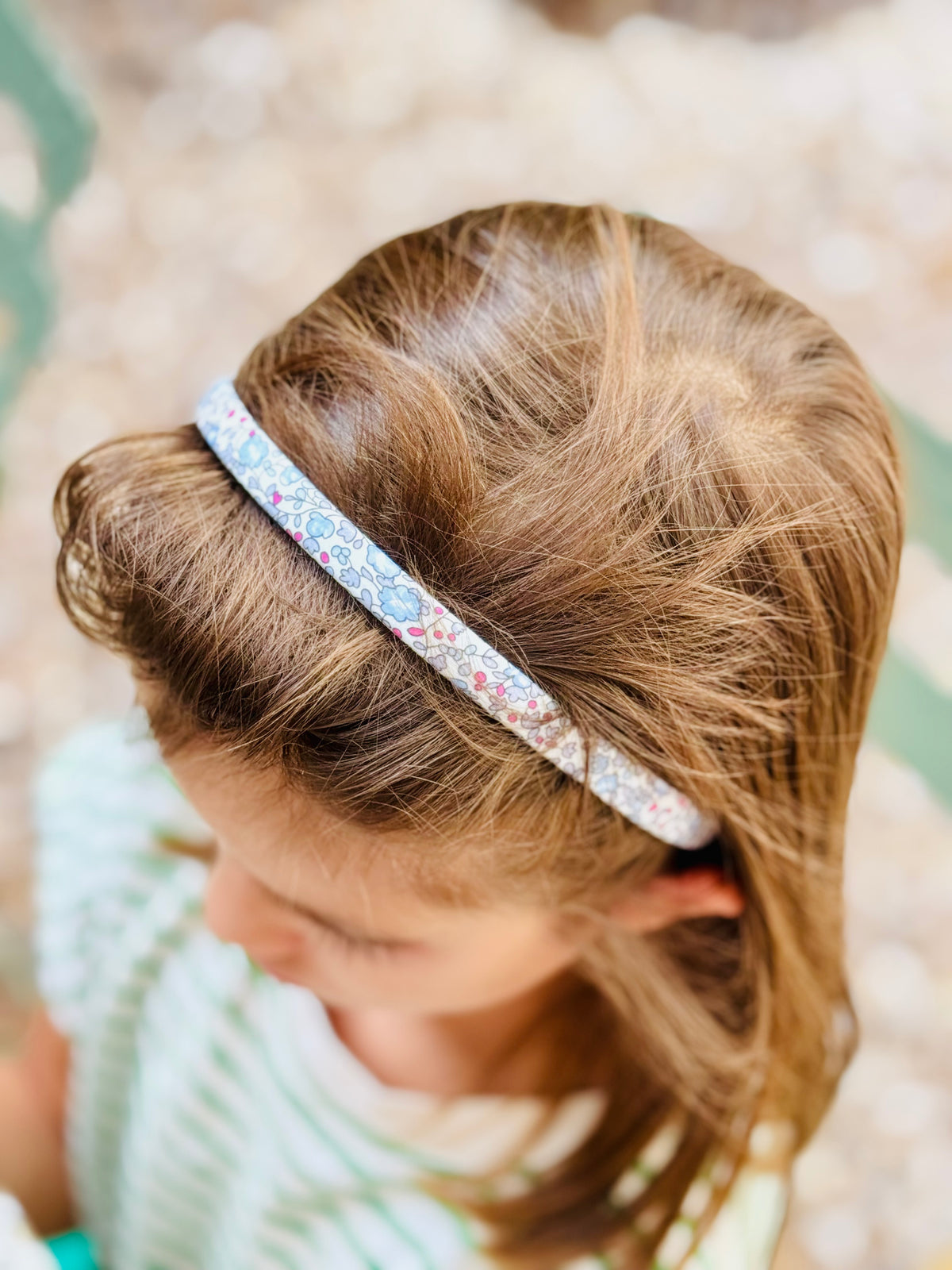 Serre-tête Liberty of London fait main – Accessoire cheveux enfant & adulte