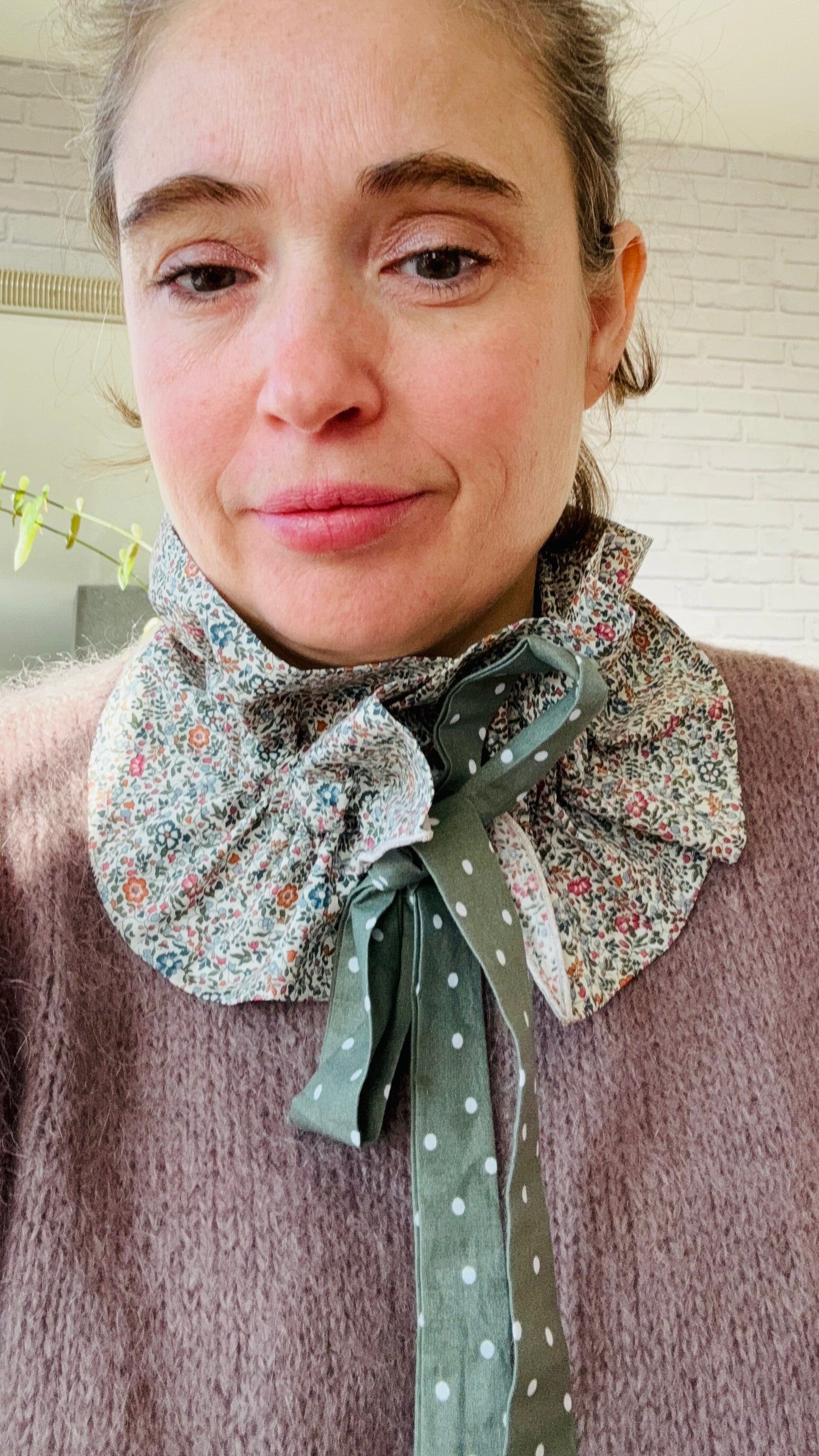 Cols amovibles Liberty Tana Lawn – Même tissu que Balzac Paris – 8 coloris