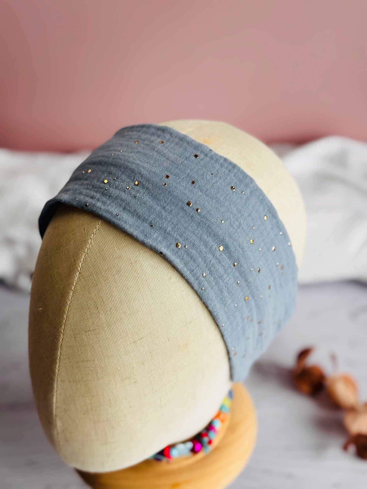 Bandeau simple fait main – Adulte & enfant, motifs au choix