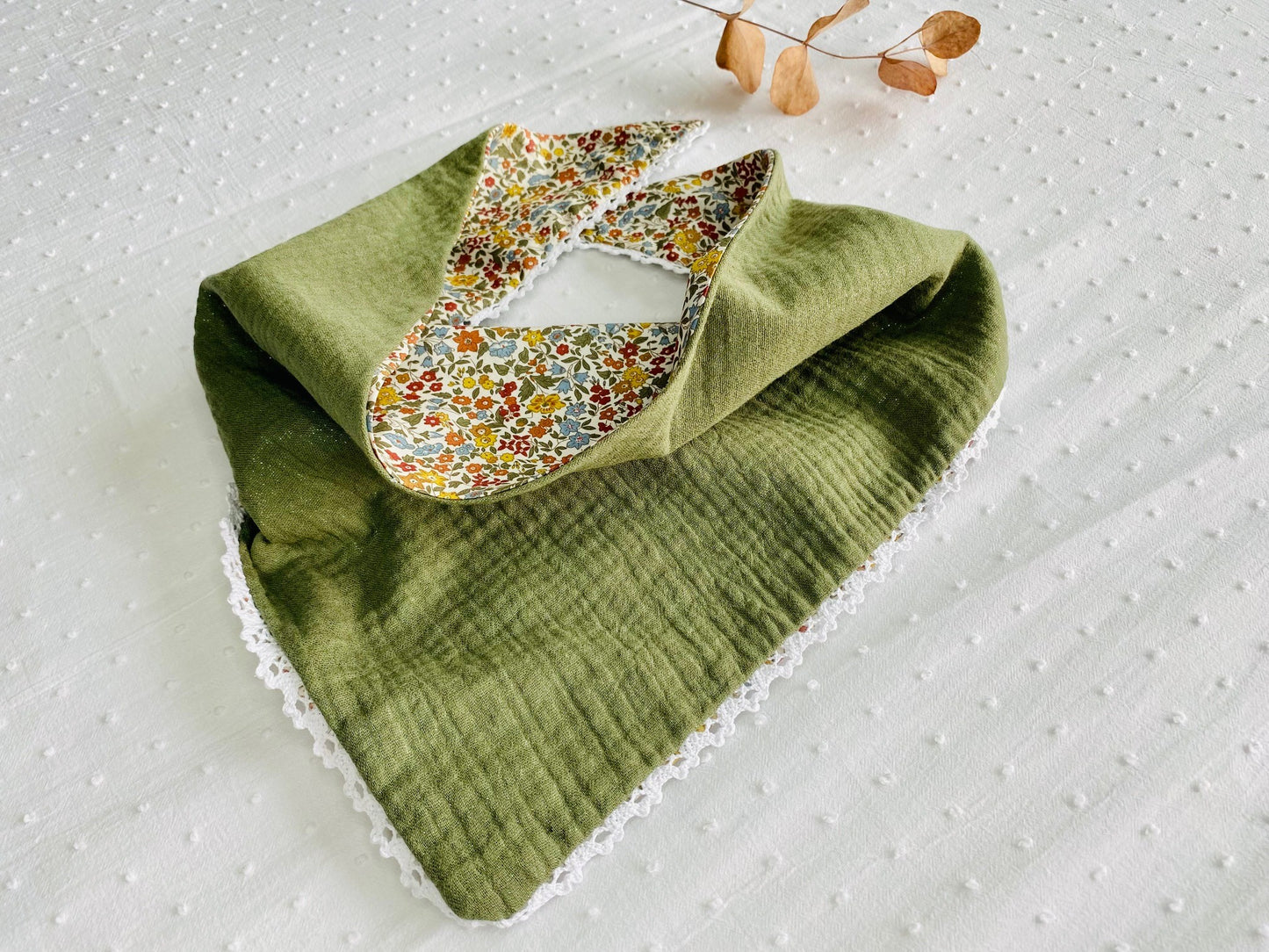 Foulard triangle simple Adulte/Enfant