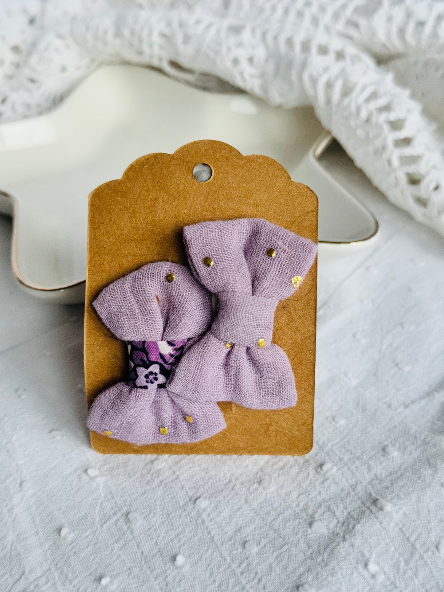 Noël 24 - Duo de Barettes Anti-glisse