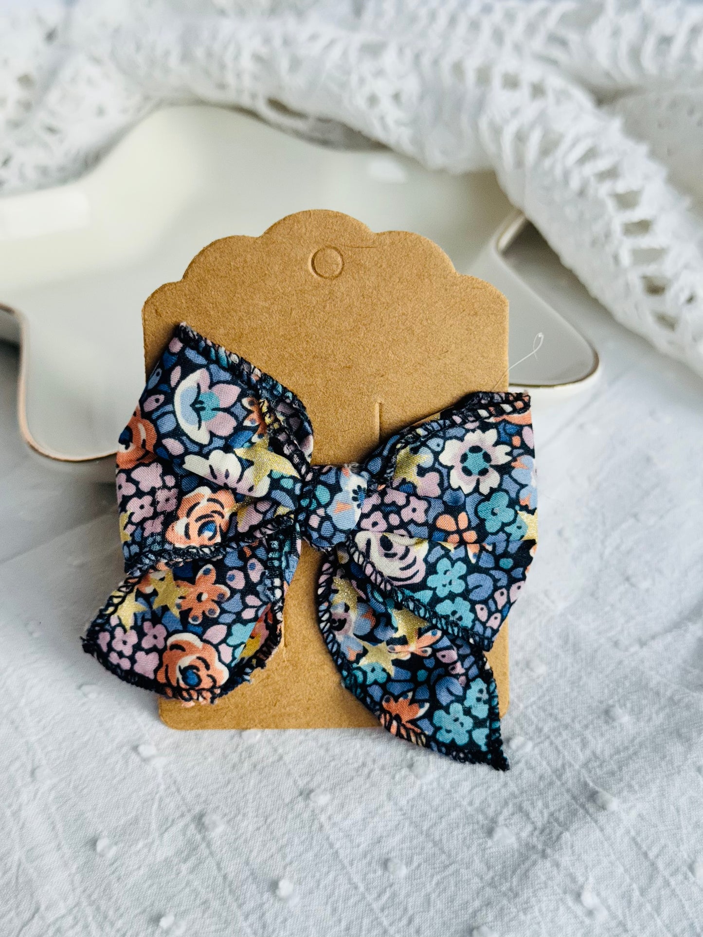 Noël 24 - Barette noeud