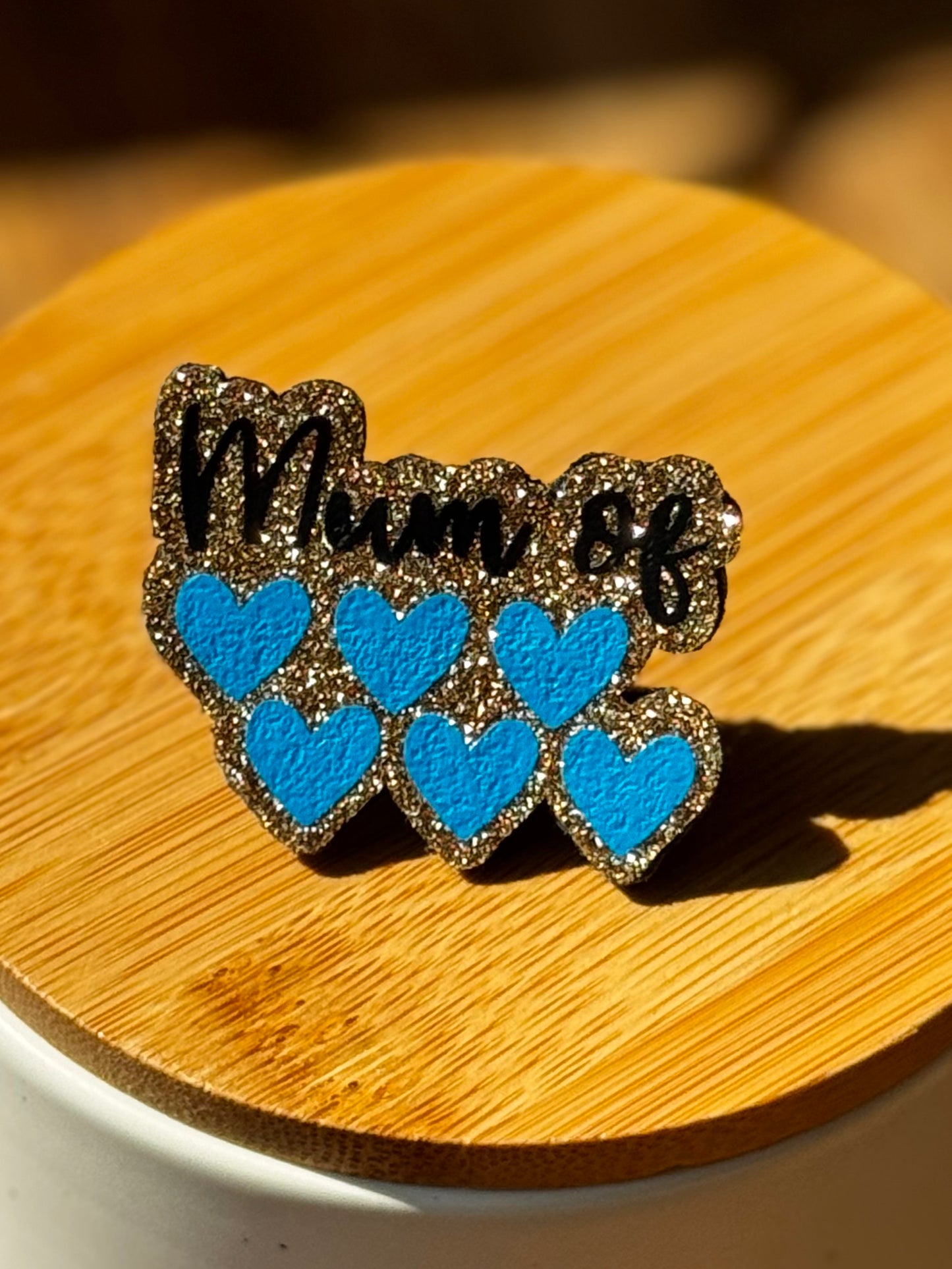 Broche "Mum of"