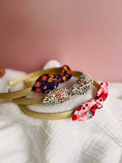 Serre tête avec ou sans nœud