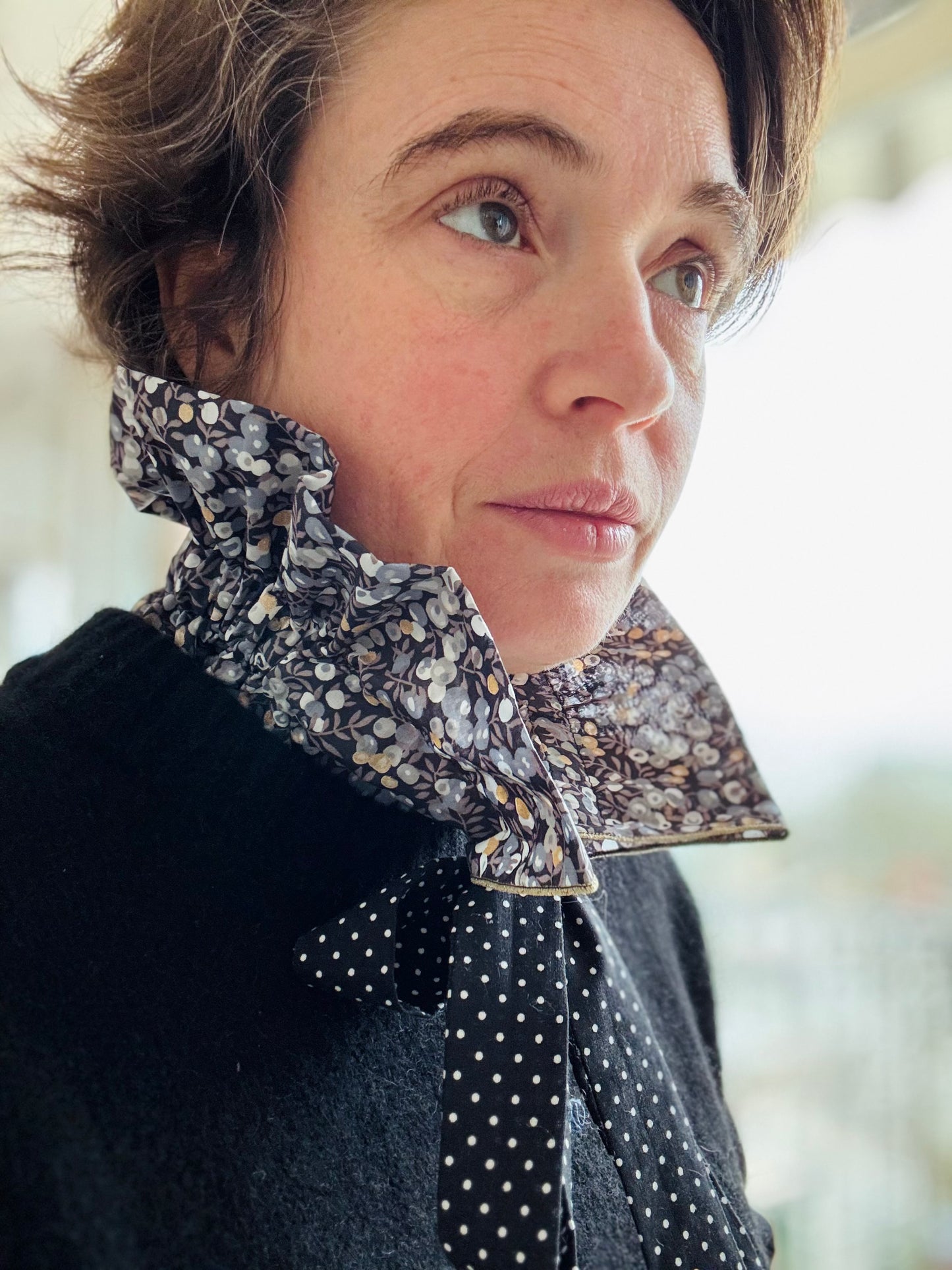 Col amovible Froufrou