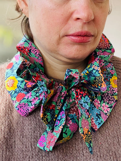 Cols amovibles Liberty Tana Lawn – Même tissu que Balzac Paris – 8 coloris