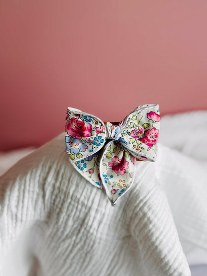 Barette Noeud pince croco