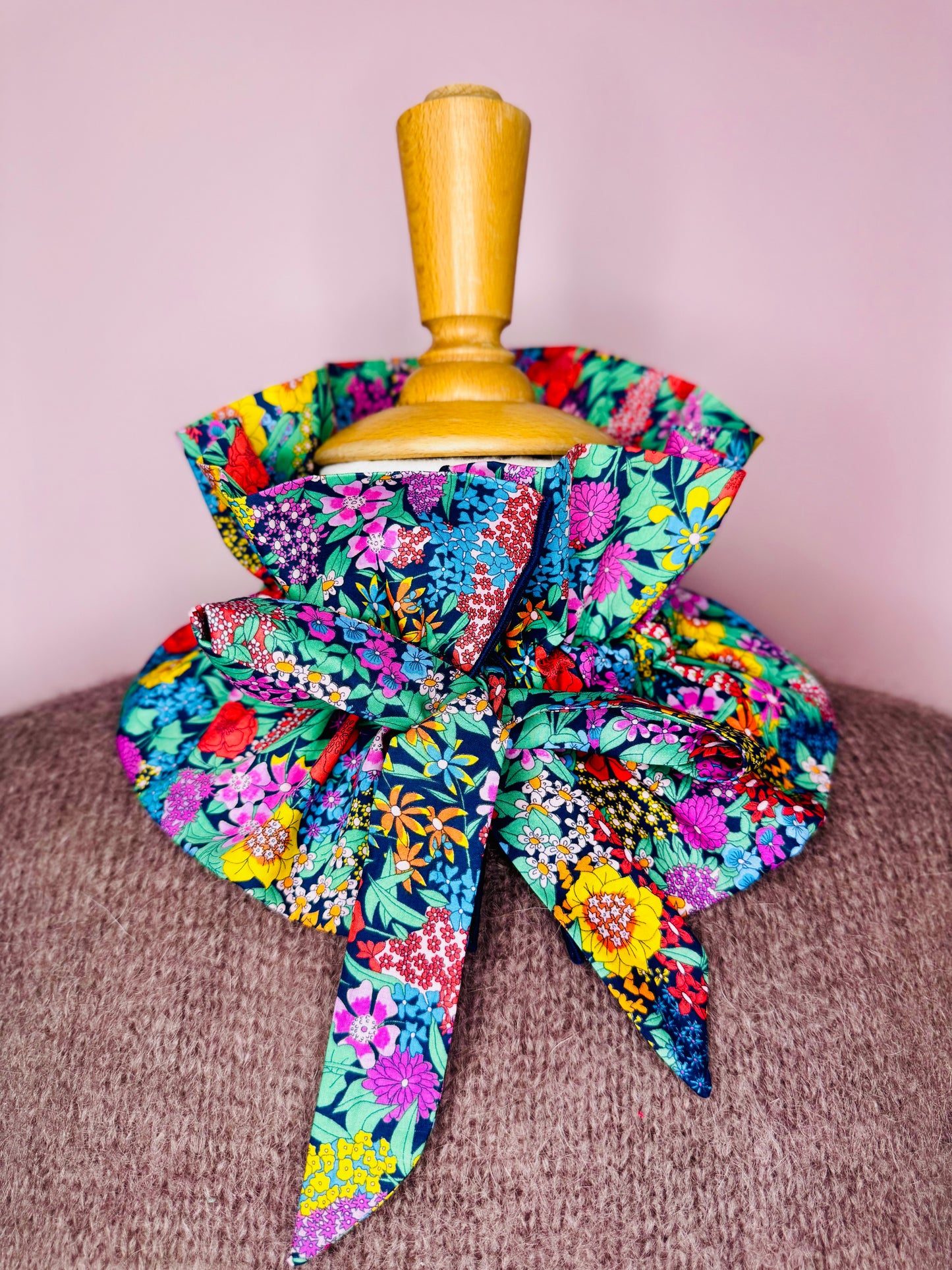 Cols amovibles Liberty Tana Lawn – Même tissu que Balzac Paris – 8 coloris