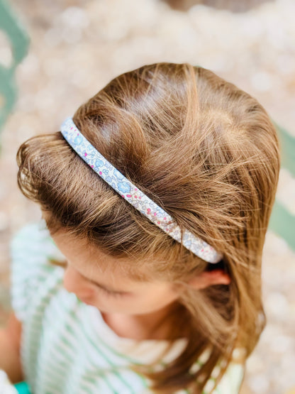 Serre-tête Liberty of London fait main – Accessoire cheveux enfant & adulte