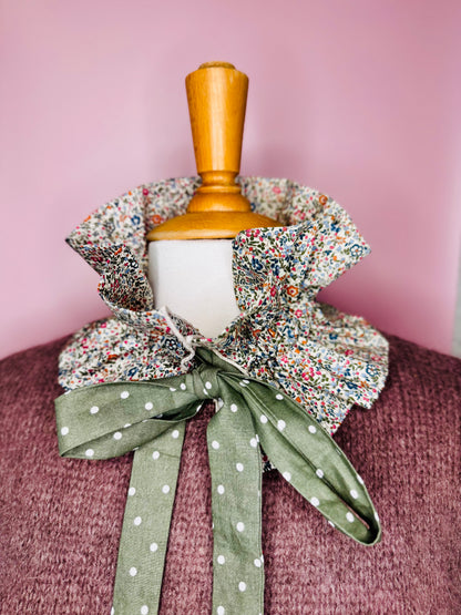 Cols amovibles Liberty Tana Lawn – Même tissu que Balzac Paris – 8 coloris