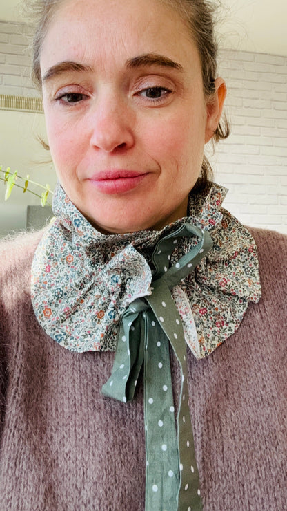 Cols amovibles Liberty Tana Lawn – Même tissu que Balzac Paris – 8 coloris