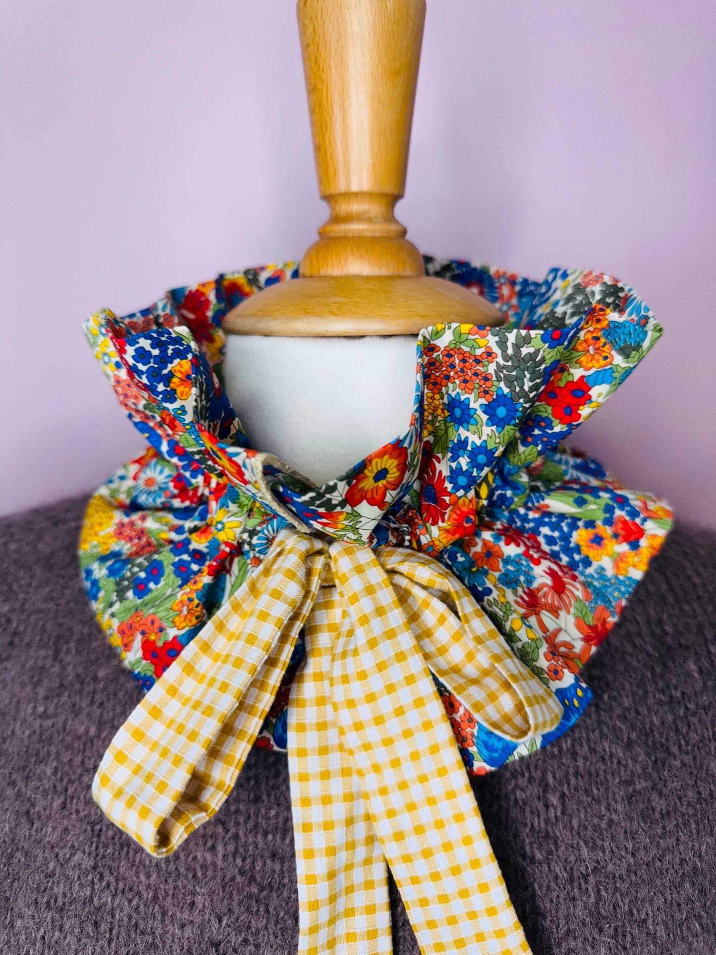 Cols amovibles Liberty Tana Lawn – Même tissu que Balzac Paris – 8 coloris