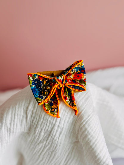 Barette Noeud pince croco