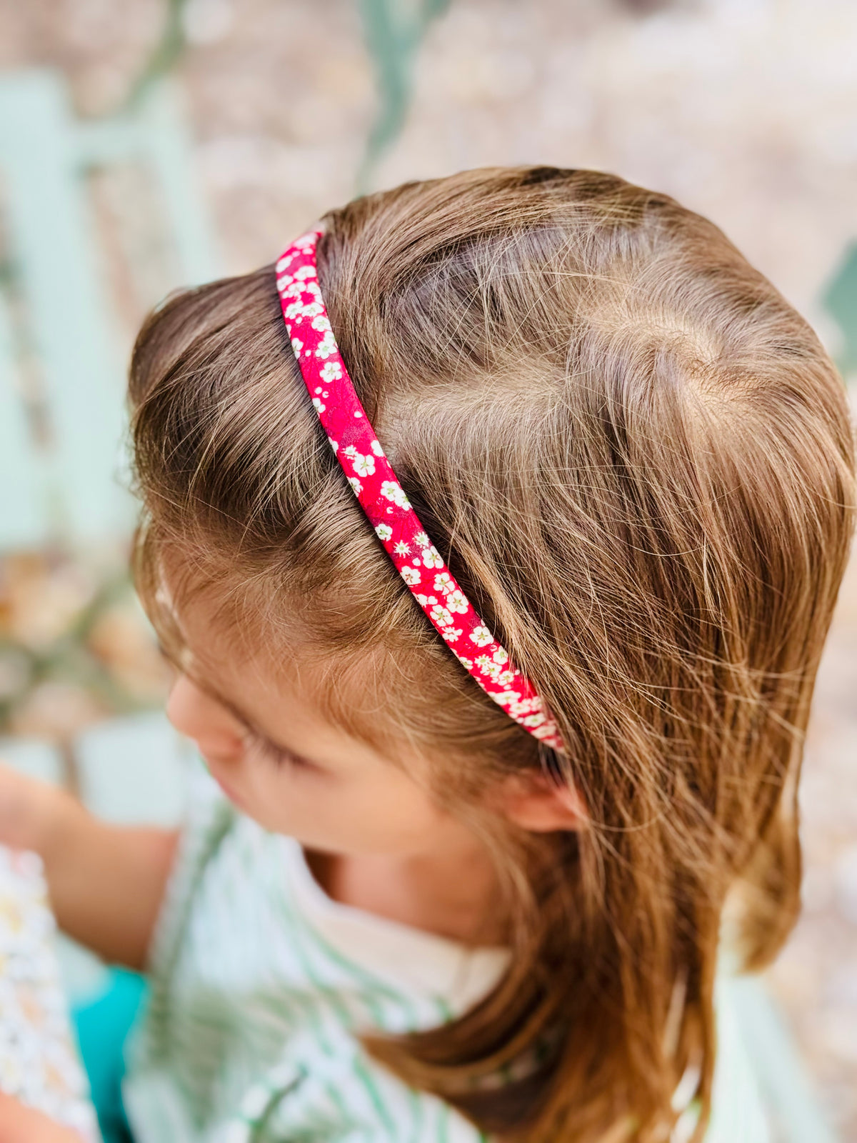 Serre-tête Liberty of London fait main – Accessoire cheveux enfant & adulte