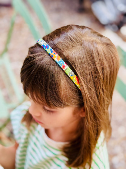 Serre-tête Liberty of London fait main – Accessoire cheveux enfant & adulte