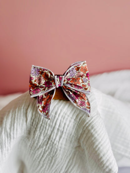 Barette Noeud pince croco