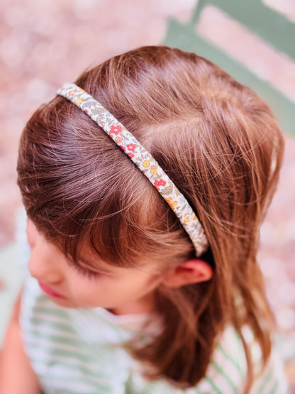Serre-tête Liberty of London fait main – Accessoire cheveux enfant & adulte
