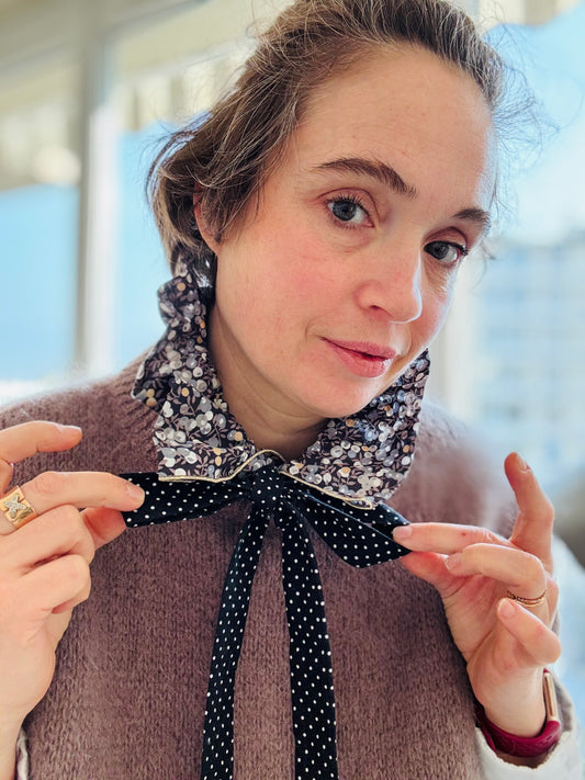 Col amovible Froufrou