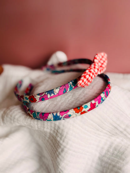 Serre tête avec ou sans nœud