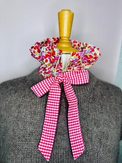 Cols amovibles Liberty Tana Lawn – Même tissu que Balzac Paris – 8 coloris