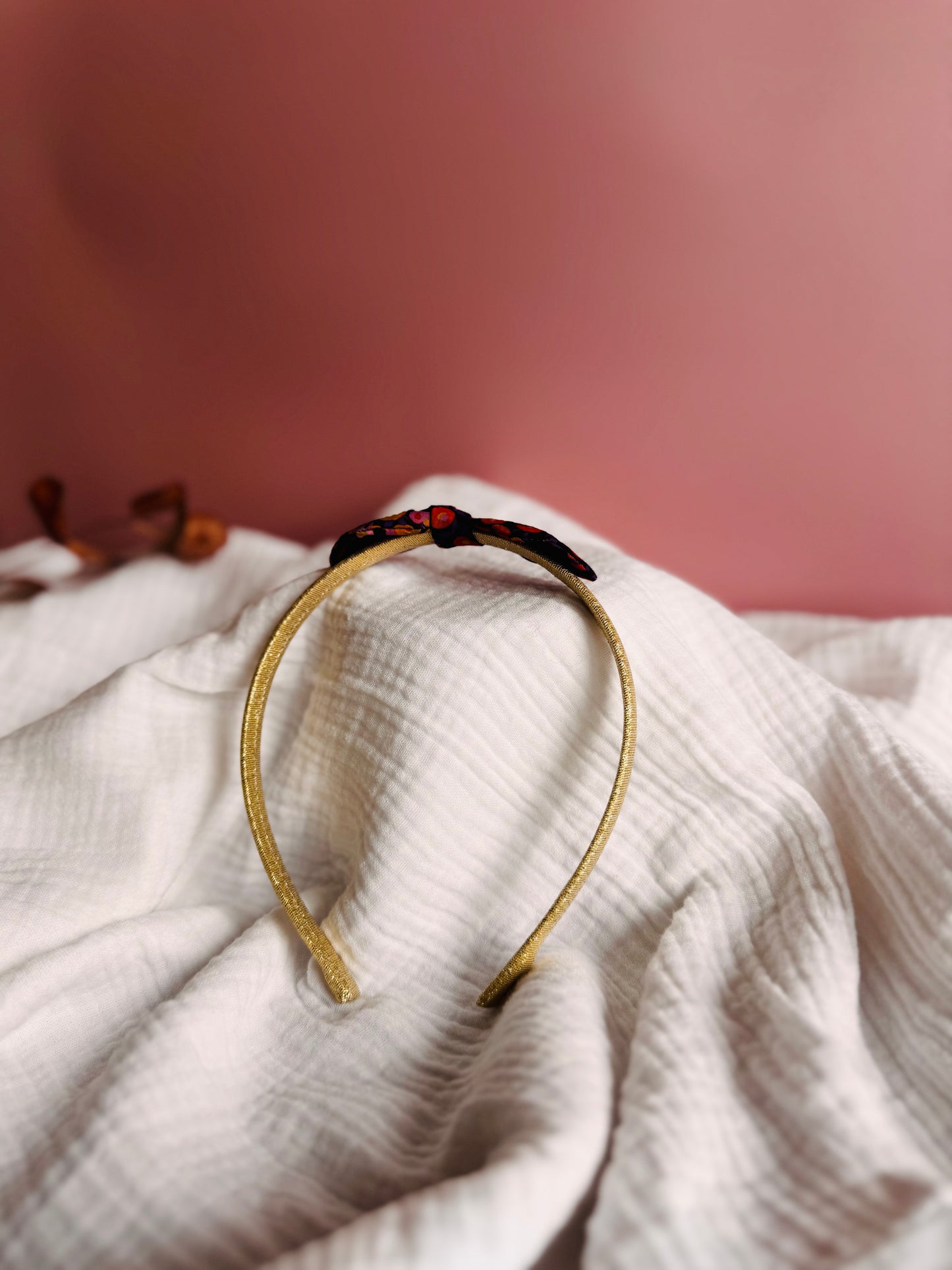 Serre tête avec ou sans nœud