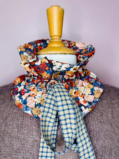 Cols amovibles Liberty Tana Lawn – Même tissu que Balzac Paris – 8 coloris