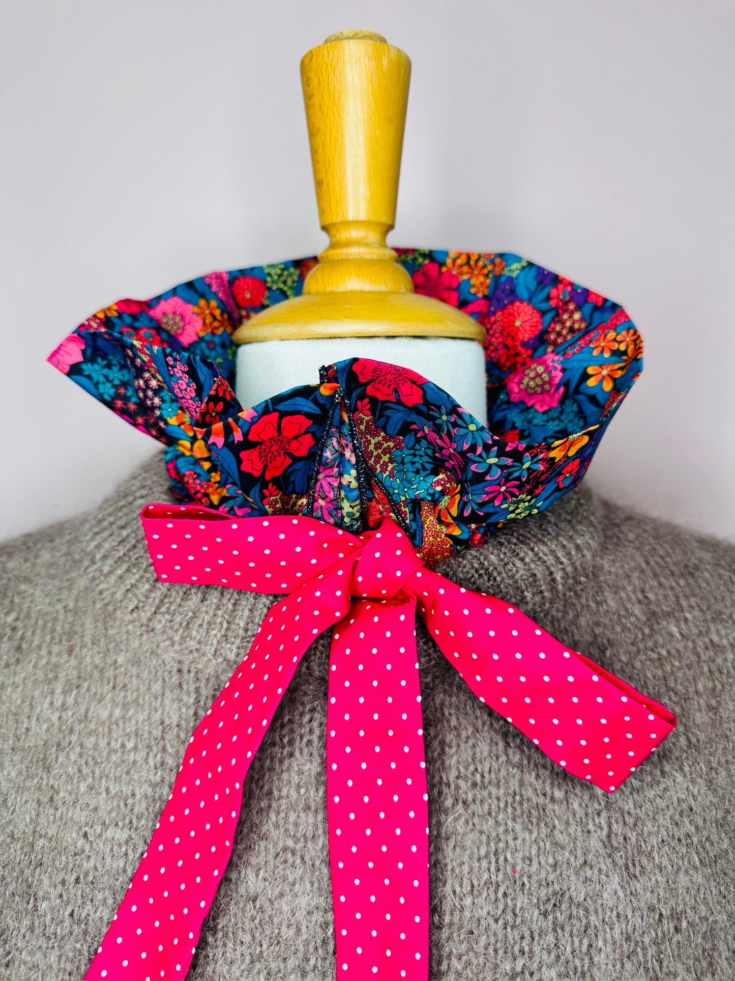 Cols amovibles Liberty Tana Lawn – Même tissu que Balzac Paris – 8 coloris