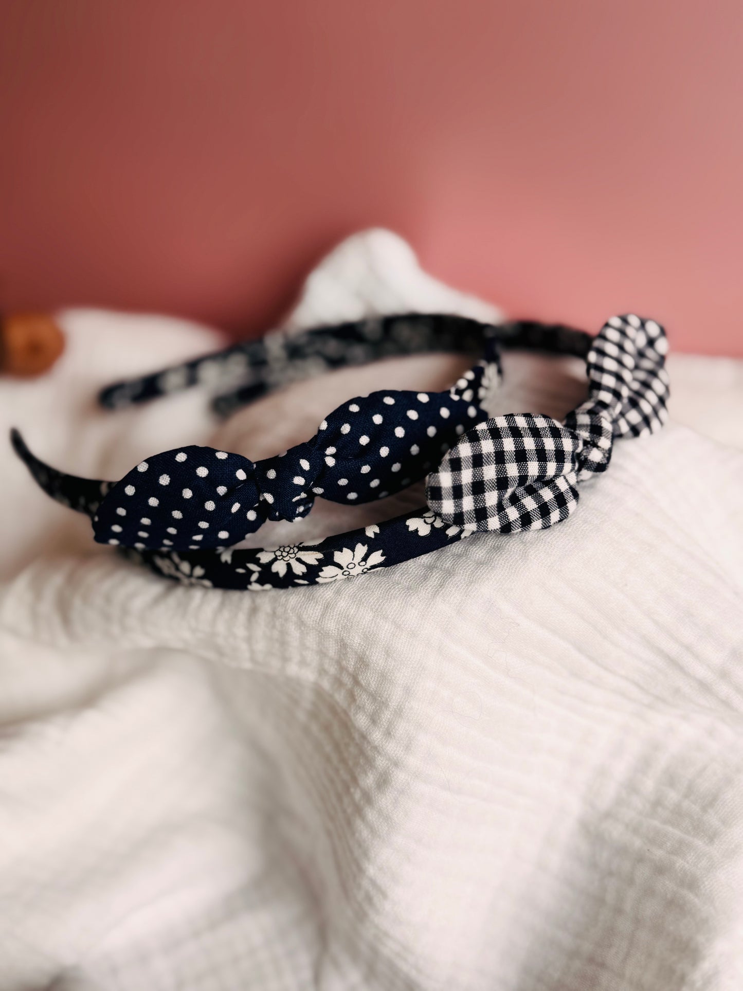 Serre tête avec ou sans nœud