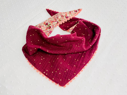 Foulard triangle Enfant