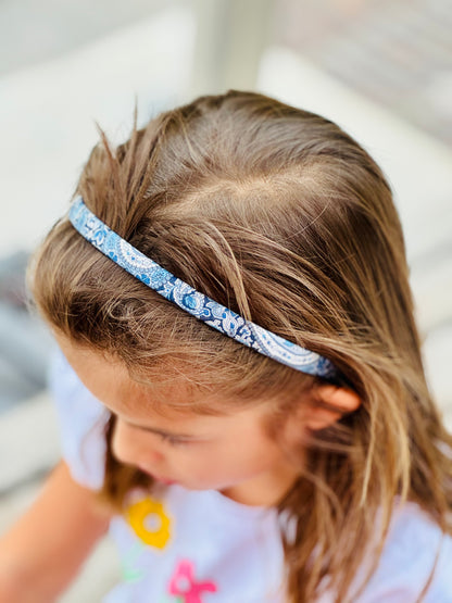Serre-tête Liberty of London fait main – Accessoire cheveux enfant & adulte