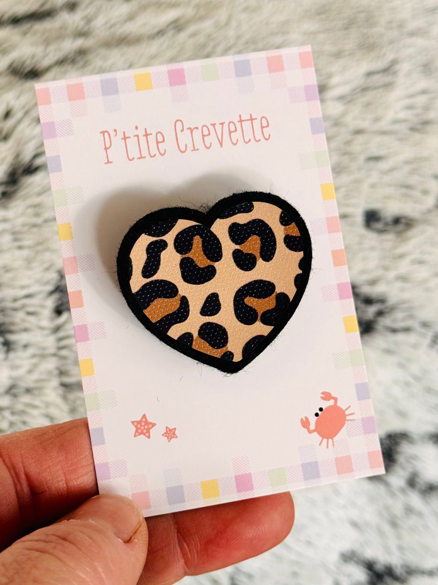 Broche "j'ai un message à faire passer"