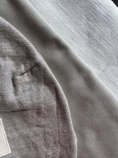 Sac banane sangle amovible fait main – Lin, jean, gabardine